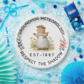 Erdhuhn Pappteller (Party)