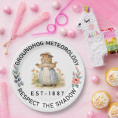 Erdhuhn Pappteller (Party)