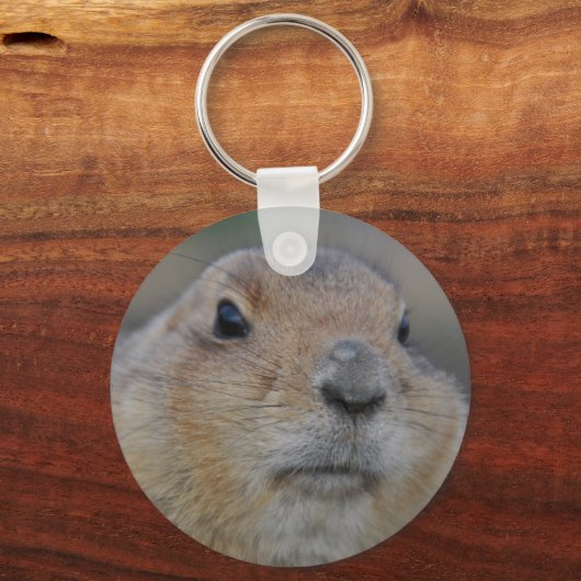 Erdhuhn Schlüsselanhänger (Vorderseite)