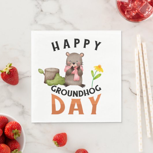 Erdhuhn Serviette (Beispiel)