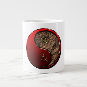 Erdhund Jumbo-Tasse