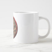 Erdhund Jumbo-Tasse (Rechts)