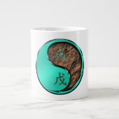 Erdhund Jumbo-Tasse (Vorderseite)