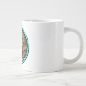 Erdhund Jumbo-Tasse (Rechts)