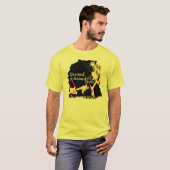 Erdhunde T-Shirt (Vorne ganz)
