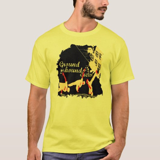 Erdhunde T-Shirt (Vorderseite)