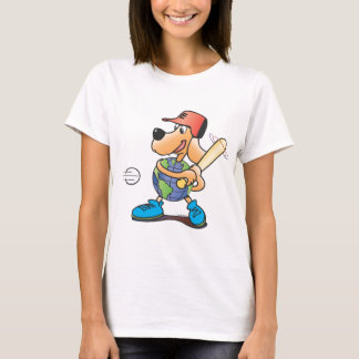Erdhundebaseball T-Shirt