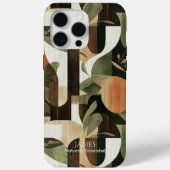 erdig Abstrakte Natur Inspiriert Moderne Case-Mate iPhone Hülle (Rückseite)