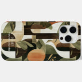 erdig Abstrakte Natur Inspiriert Moderne Case-Mate iPhone Hülle (Rückseite (Horizontal))