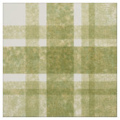 Erdig Kariert | Salbei & Creme Stoff (Muster)