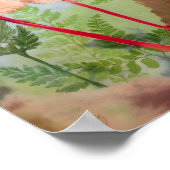 Erdig Poster (Ecke)