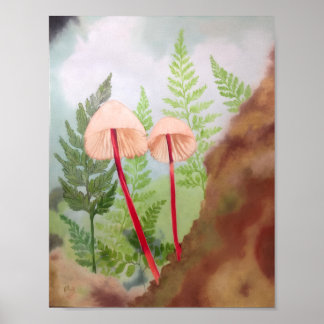Erdig Poster
