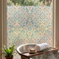 Erdige Arabeske | Wasserfarben-Mosaikfliese