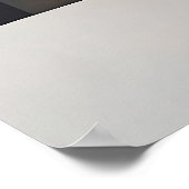 Erdige Architektur: Geometrische Harmonie Poster (Ecke)