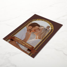 Erdige Boho-Bogen-Foto-Jüdische Chuppah-Hebräisch