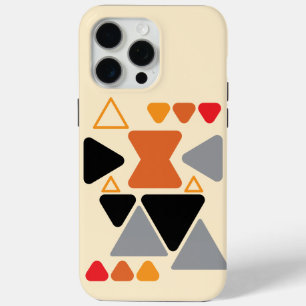 Erdige Boho-Creme-Handyhülle im Stil der Mitte des Case-Mate iPhone Hülle