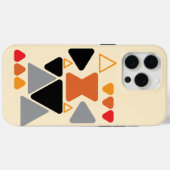 Erdige Boho-Creme-Handyhülle im Stil der Mitte des Case-Mate iPhone Hülle (Rückseite (Horizontal))