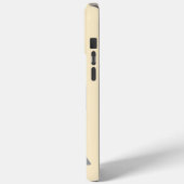 Erdige Boho-Creme-Handyhülle im Stil der Mitte des Case-Mate iPhone Hülle (Rückseite / Links)