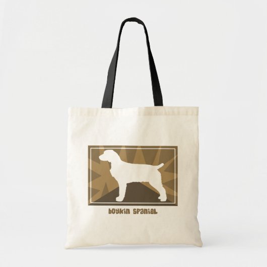 Erdige Boykin Spaniel-Geschenke Tragetasche (Vorne)