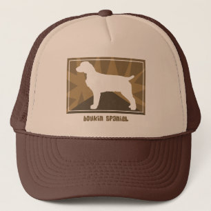 Erdige Boykin Spaniel-Geschenke Truckerkappe