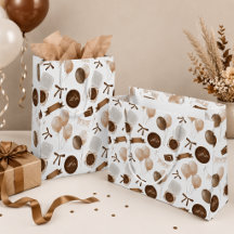 Erdige braune Ballons & Bento-Cake-Geburtstags-