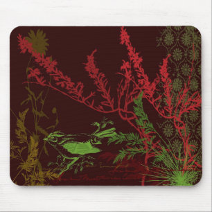 Erdige Collage Mousepad
