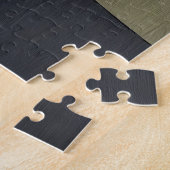 Erdige, geschichtete Landschaft Abstrakt Puzzle (Seite)