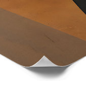 Erdige Harmonie Poster (Ecke)