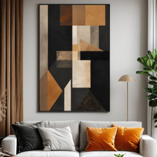 Erdige Harmonie Poster