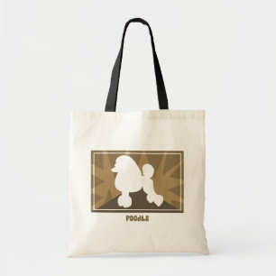 Erdige Pudel-Tasche Tragetasche
