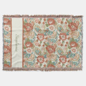 Erdige Terrakotta-Botanikgarten Decke (Vorderseite)