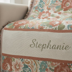 Erdige Terrakotta-Botanikgarten Decke