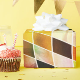 Erdige Töne, die Ideenreichtum geben Geschenkpapier