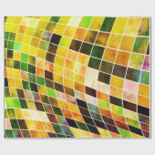 Erdige Töne, die Ideenreichtum geben Geschenkpapier (Flach)