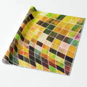 Erdige Töne, die Ideenreichtum geben Geschenkpapier (Ungerollt)