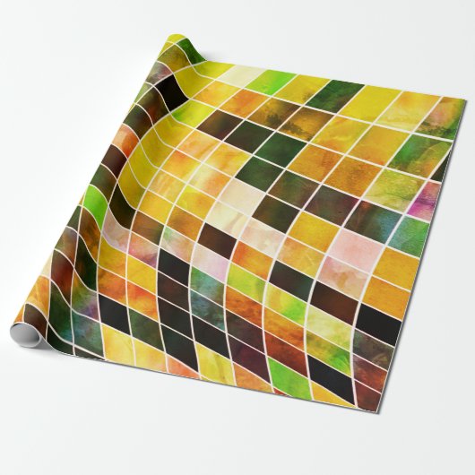 Erdige Töne, die Ideenreichtum geben Geschenkpapier (Ungerollt)