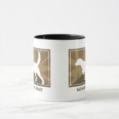 Erdiger Llewellin Setzer Tasse (Zentrum)