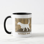 Erdiger Llewellin Setzer Tasse (Links)