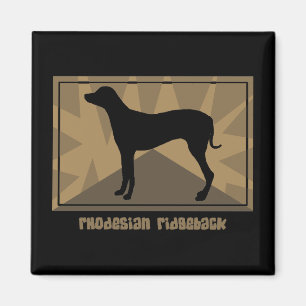 Erdiger Rhodesian Ridgeback Magnet