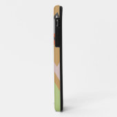Erdiger Stammes- 2 iPhone 5 Case-Mate-Fall Case-Mate iPhone Hülle (Hinten/Links)