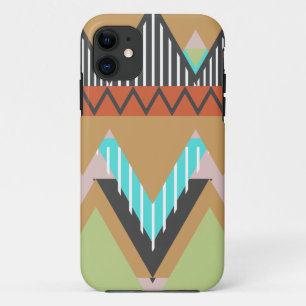 Erdiger Stammes- 2 iPhone 5 Case-Mate-Fall Case-Mate iPhone Hülle