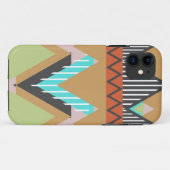 Erdiger Stammes- 2 iPhone 5 Case-Mate-Fall Case-Mate iPhone Hülle (Rückseite (Horizontal))