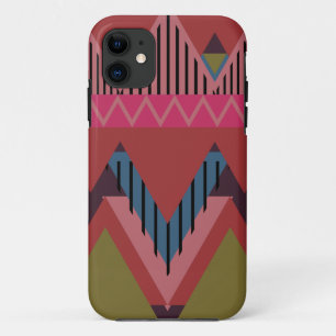 Erdiger Stammes- 3 iPhone 5 Case-Mate-Fall Case-Mate iPhone Hülle
