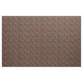 Erdiges Braun Abstrakt Stoff (Yard (91,4 cm))