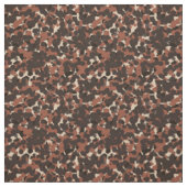 Erdiges Braun Abstrakt Stoff (Muster)