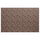 Erdiges Braun Abstrakt Stoff (Fat Quarter (45,7 x 55,9 cm))