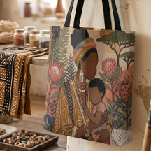 Erdiges Erbe | Protea & Mudcloth