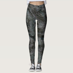 ERDIGES MUSTER durch Slipperywindow Leggings