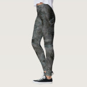 ERDIGES MUSTER durch Slipperywindow Leggings (Links)