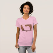 Erdiges Puli T-Shirt (Vorne ganz)